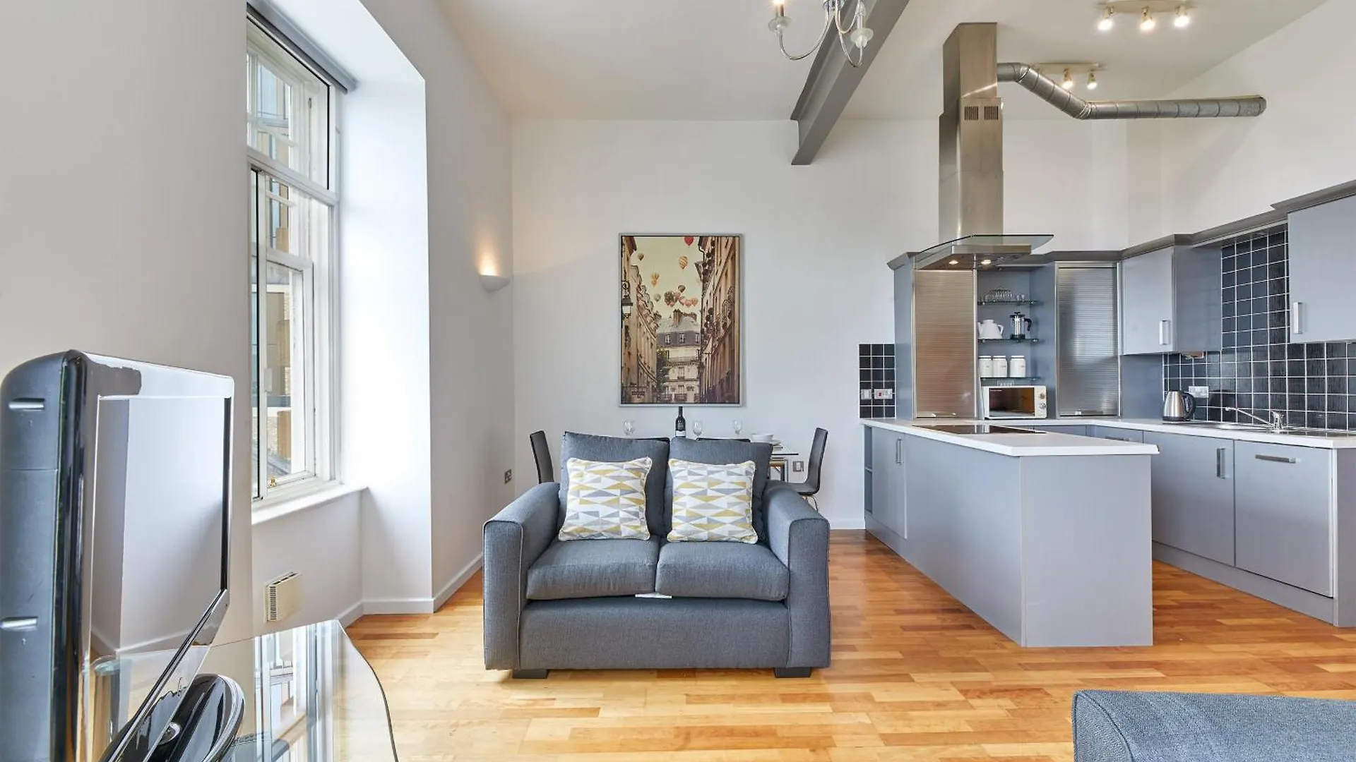 The Loft - Properties Unique Ньюкасл-апон-Тайн